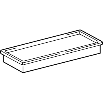 Mercedes-Benz 112-094-04-04 Filter Element