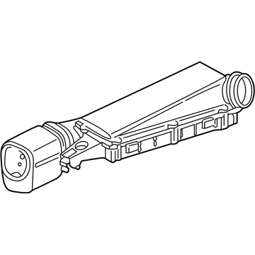 Mercedes-Benz 112-090-10-01 Air Cleaner Assembly