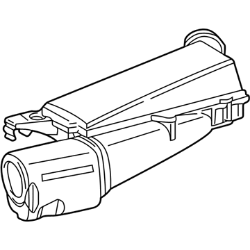 2003 Mercedes-Benz C32 AMG Air Filter Box - 112-090-09-01