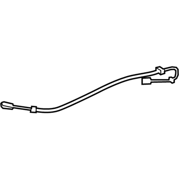 Mercedes-Benz 231-790-00-59 Release Cable