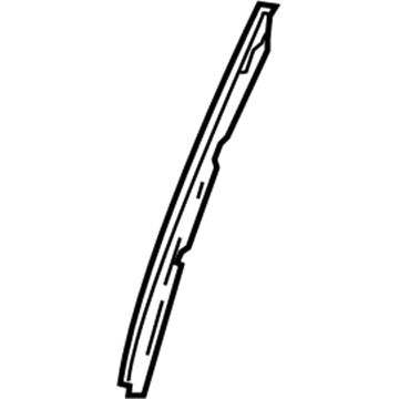 Mercedes-Benz 212-730-02-19 Division Bar