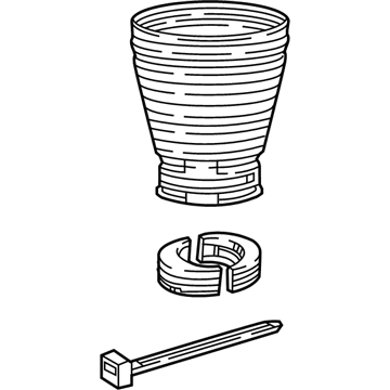 Mercedes-Benz 222-323-29-00 Boot Kit