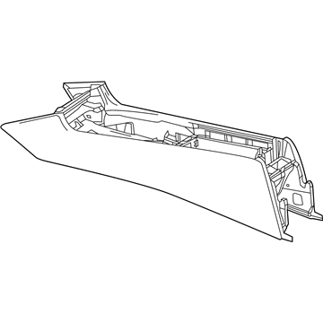 Mercedes-Benz 218-680-16-02-7J96 Console