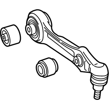 2019 Mercedes-Benz S65 AMG Control Arm - 222-330-02-07-28