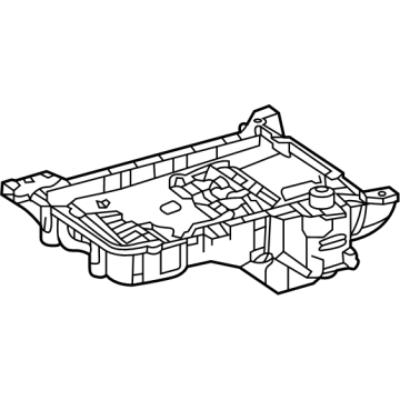 2022 Mercedes-Benz GLE350 Oil Pan - 264-014-05-00