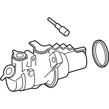 Mercedes-Benz 213-430-11-00 Master Cylinder