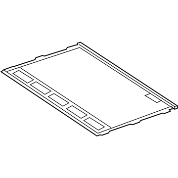 Mercedes-Benz 166-780-00-40-9G26 Sunshade