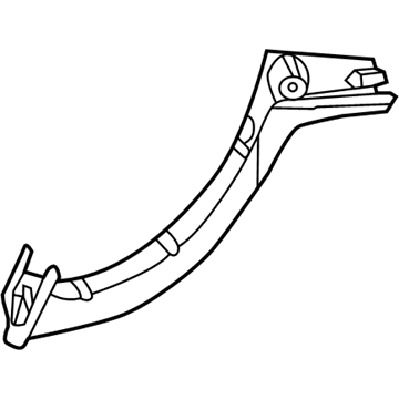 Mercedes-Benz 117-821-01-89 Hinge Cover