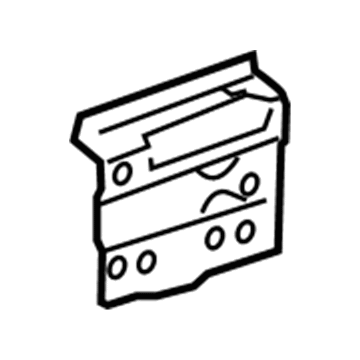 Mercedes-Benz 212-620-03-30 Rail Section