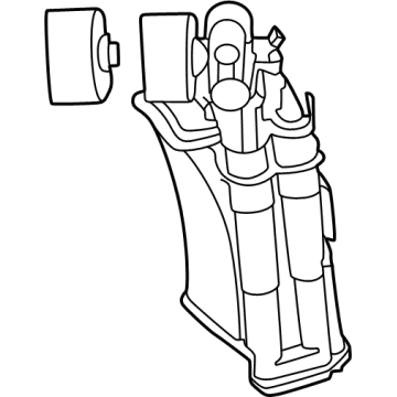 Mercedes-Benz C300 Canister Purge Valves - 206-470-66-00