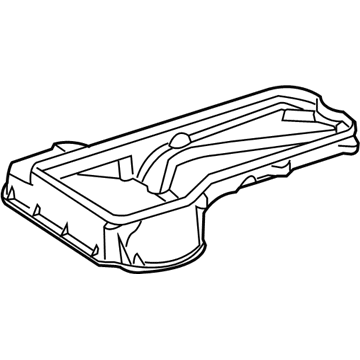 2003 Mercedes-Benz S600 Oil Pan - 137-014-06-02