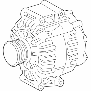 Mercedes-Benz 000-906-85-04-83 Alternator