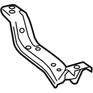 Mercedes-Benz 231-620-26-14 Side Bracket