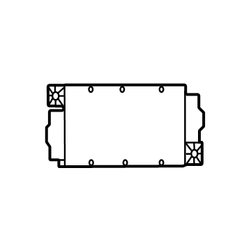 Mercedes-Benz 167-900-94-23 Ignition Module