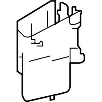 Mercedes-Benz 251-545-01-01 Fuse Box