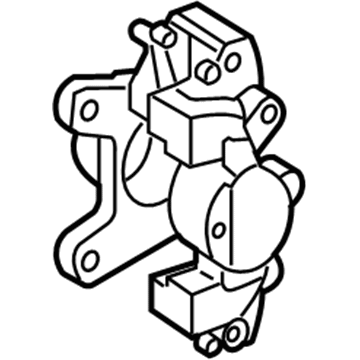 2005 Mercedes-Benz CLK55 AMG Brake Caliper - 003-420-30-83