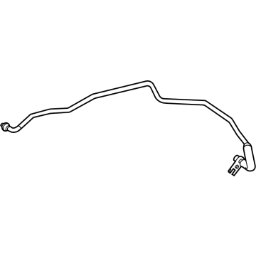 Mercedes-Benz 190-270-14-00 Oil Cooler Line