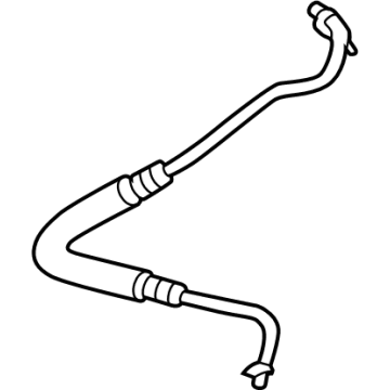 Mercedes-Benz 197-270-30-96-64 Oil Cooler Line