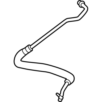 Mercedes-Benz 197-270-31-96-64 Oil Cooler Line