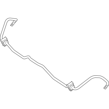 2022 Mercedes-Benz S500 Sway Bar - 223-320-23-00