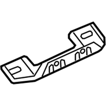 Mercedes-Benz 166-811-00-14 Front Bracket