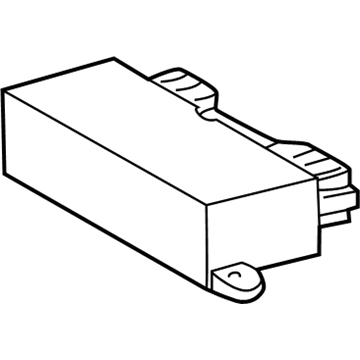 2002 Mercedes-Benz CL500 Body Control Module - 215-820-23-26