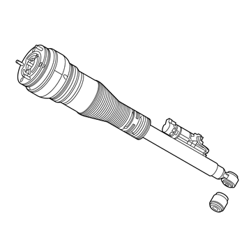 Mercedes-Benz 217-320-39-01-89 Strut