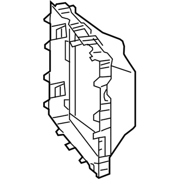 Mercedes-Benz 213-505-18-00 Rear Duct