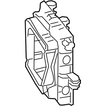 Mercedes-Benz 213-500-36-00 Front Duct