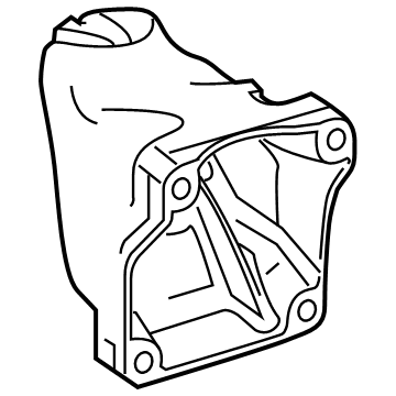 2023 Mercedes-Benz S580e Engine Mount - 656-223-23-00