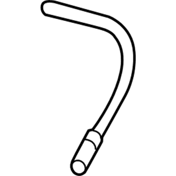 2012 Mercedes-Benz G550 Power Steering Hose - 463-466-01-81