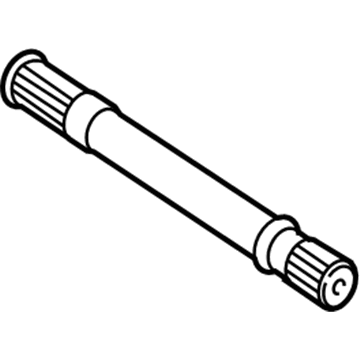 Mercedes-Benz 112-030-18-72 Inner Axle Shaft