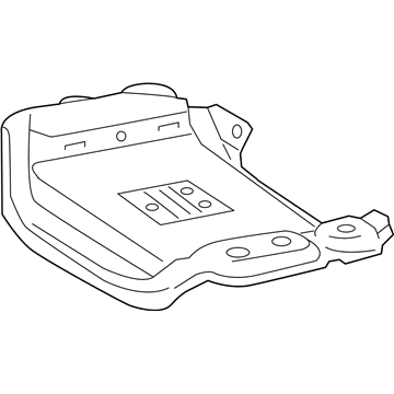 Mercedes-Benz S560 Engine Mount - 222-240-16-00