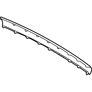 Mercedes-Benz 170-885-00-21-9999 Molding