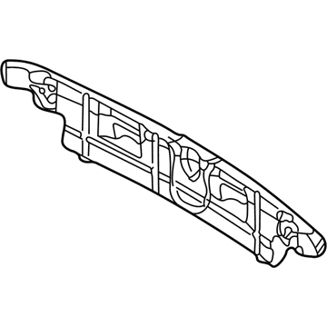 Mercedes-Benz 170-885-19-37 Energy Absorber