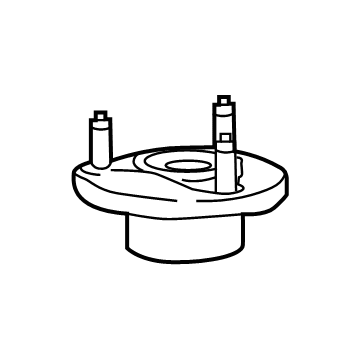 Mercedes-Benz 167-323-01-20 Strut Bearing