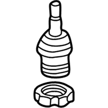 1999 Mercedes-Benz ML430 Ball Joint - 163-350-01-13