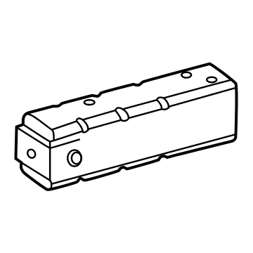 Mercedes-Benz 296-620-95-00 Lower Absorber