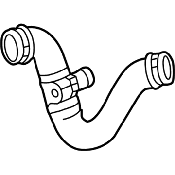 Mercedes-Benz SLK350 Radiator Hose - 172-501-22-82