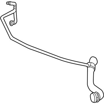 2012 Mercedes-Benz SLK350 Coolant Pipe - 172-501-46-82