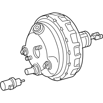 2003 Mercedes-Benz CLK55 AMG Brake Booster - 005-430-55-30-28