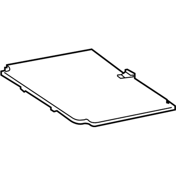 Mercedes-Benz 210-680-02-42 Floor Cover