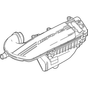 Mercedes-Benz G550 Air Filter Box - 177-090-05-01