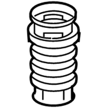 Mercedes-Benz SLK300 Shock and Strut Boot - 171-320-02-44-64