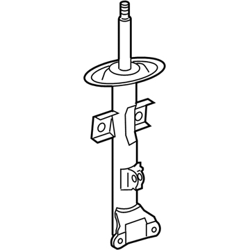 Mercedes-Benz SLK280 Shock Absorber - 171-320-12-30