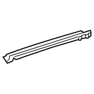 Mercedes-Benz 177-780-15-00-64 Guide Rail