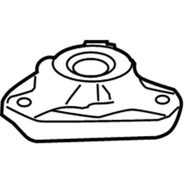 Mercedes-Benz E400 Shock And Strut Mount - 212-323-00-20