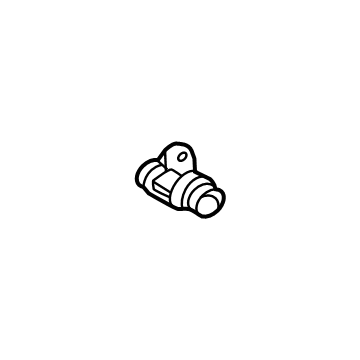 Mercedes-Benz 297-345-25-00 Connector Tube