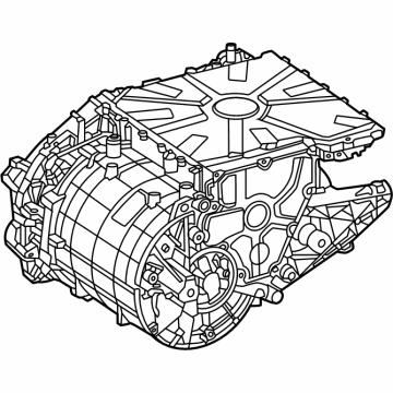 Mercedes-Benz 297-340-59-02 Drive Unit