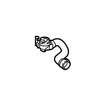 Mercedes-Benz E450 Radiator Hose - 238-501-12-00